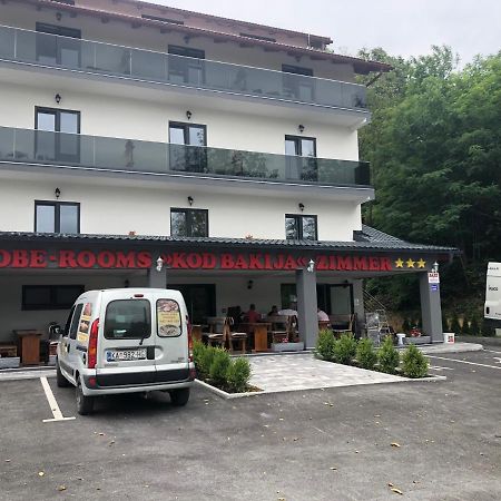 Bed and Breakfast Sobe Kod Bakija Karlovac Exterior foto
