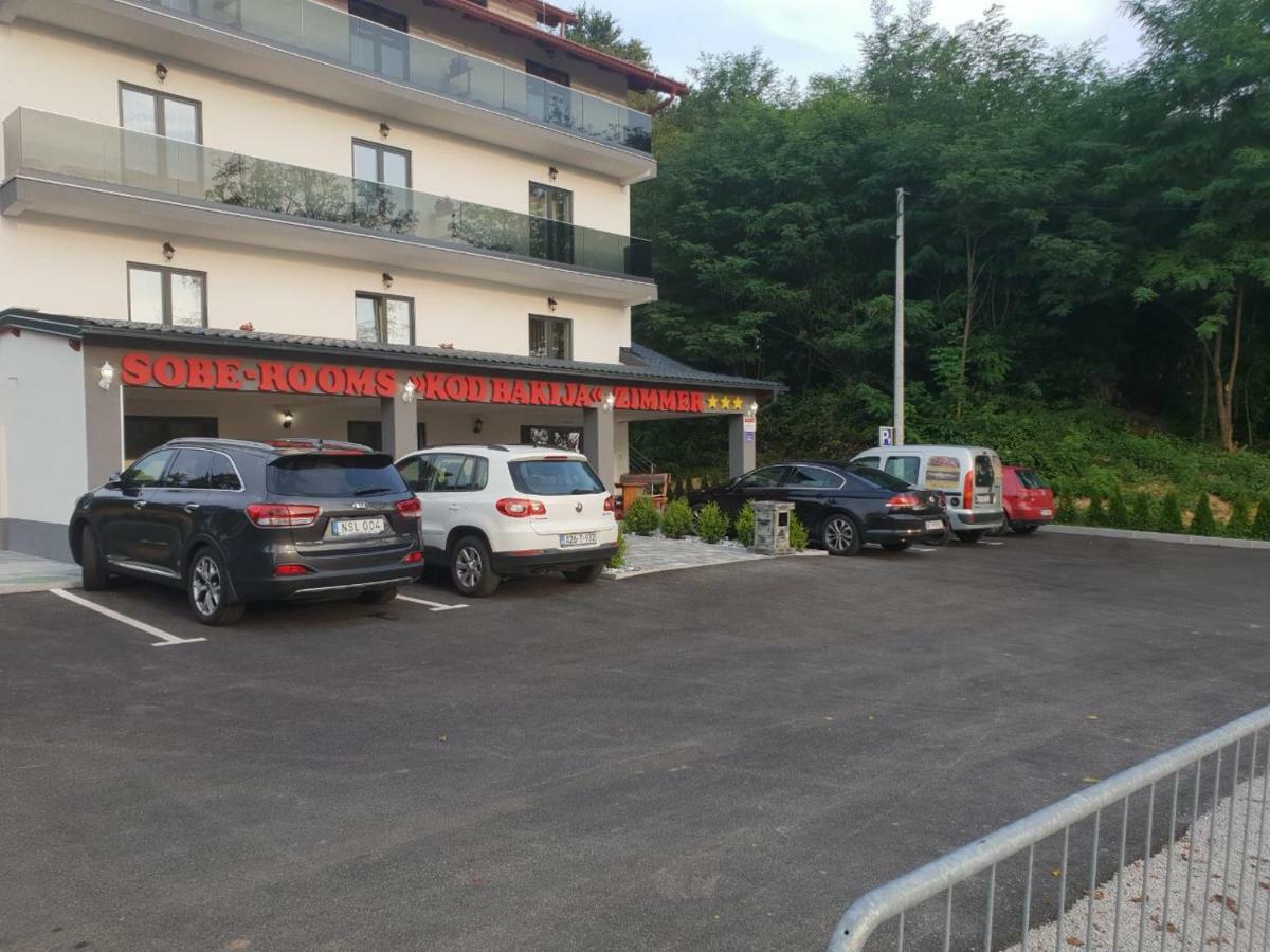 Bed and Breakfast Sobe Kod Bakija Karlovac Exterior foto